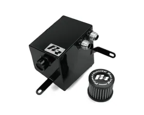 Powerhouse Racing Gloss Black Powder Coat Gen 2 Breather Tank Supra LHD