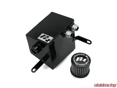 Powerhouse Racing Gloss Black Powder Coat Gen 2 Breather Tank Supra LHD - PHR 01011037.GB
