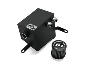 Powerhouse Racing Wrinkle Black Powder Coat Gen 2 Breather Tank Supra LHD