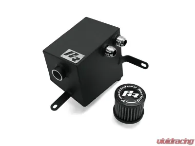 Powerhouse Racing Wrinkle Black Powder Coat Gen 2 Breather Tank Supra LHD - PHR 01011037.WB