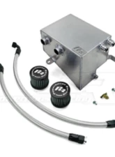 Powerhouse Racing XTM Raw Finish Breather Tank Toyota Supra LHD                                     - PHR 01011038.R - Image 2