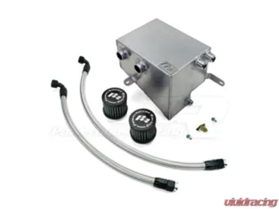 Powerhouse Racing XTM Raw Finish Breather Tank Toyota Supra LHD - PHR 01011038.R