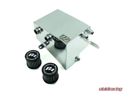 Powerhouse Racing XTM Polished Breather Tank Toyota Supra LHD - PHR 01011038.P
