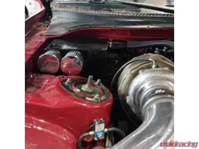 Powerhouse Racing XTM Raw Finish Breather Tank Toyota Supra LHD - PHR 01011038.R