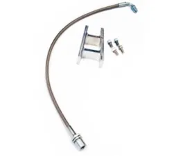Powerhouse Racing Oil Filter Relocation Adapter Bracket and Clutchline for 5 Speed Manual