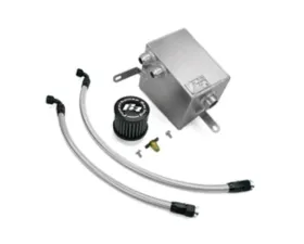 Powerhouse Racing Raw Finish Gen 2 Breather Tank Toyota Supra RHD