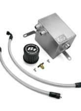 Powerhouse Racing Raw Finish Gen 2 Breather Tank Toyota Supra RHD                                     - PHR 01011085.R - Image 2