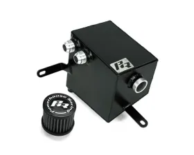 Powerhouse Racing Matte Black Powder Coat Gen 2 Breather Tank Supra RHD