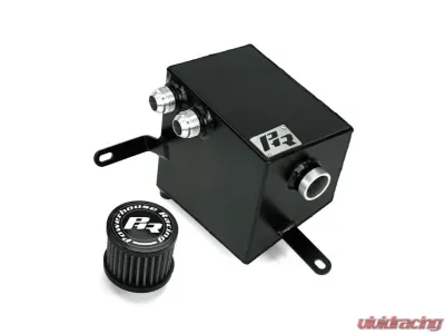 Powerhouse Racing Matte Black Powder Coat Gen 2 Breather Tank Supra RHD - PHR 01011085.MB