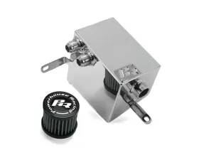 Powerhouse Racing Polished Gen 2 Breather Tank Toyota Supra RHD