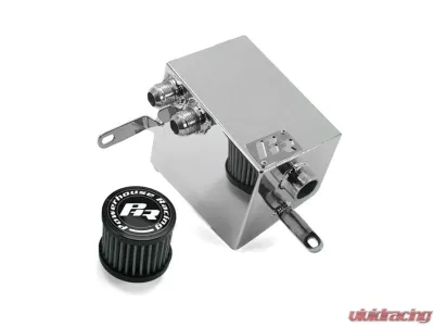 Powerhouse Racing Polished Gen 2 Breather Tank Toyota Supra RHD - PHR 01011085.P