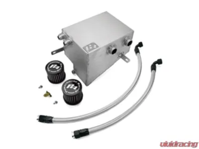 Powerhouse Racing XTM Raw Finish Breather Tank Toyota Supra RHD - PHR 01011086.R