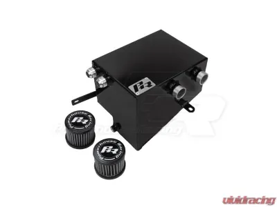Powerhouse Racing XTM Gloss Black Powder Coat Breather Tank Toyota Supra RHD - PHR 01011086.GB
