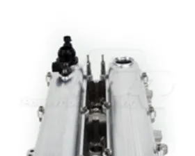 Powerhouse Racing Machined Finish Rigid Ultralight Billet Valve Covers for With Boss for Cam Sensor on Exhaust 2JZ Non-VVT-i