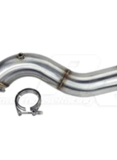 Powerhouse Racing 5.0inch Stainless Mandrel Bent Downpipe                                     - PHR 01011114.D - Image 2