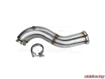 Powerhouse Racing 5.0inch Stainless Mandrel Bent Downpipe - PHR 01011114.D