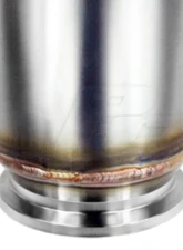 Powerhouse Racing 5.0inch Stainless Mandrel Bent Downpipe                                     - PHR 01011114.D - Image 2