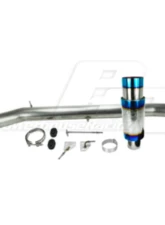Powerhouse Racing Full Titanium Exhaust Toyota Supra MKIV 1993-1998                                     - PHR 01011118 - Image 3