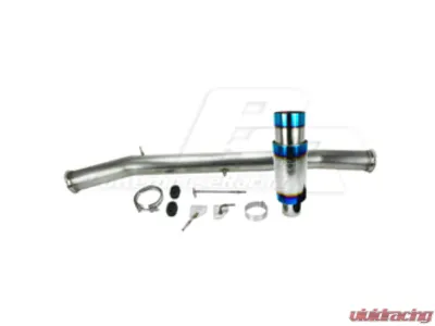 Powerhouse Racing Full Titanium Exhaust Toyota Supra MKIV 1993-1998 - PHR 01011118