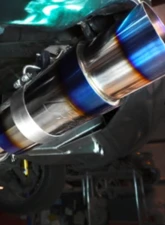 Powerhouse Racing Full Titanium Exhaust Toyota Supra MKIV 1993-1998                                     - PHR 01011118 - Image 3