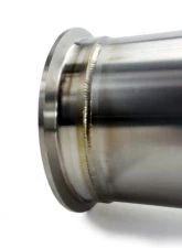 Powerhouse Racing Mandrel Bent Precision T4 V-Band Inlet/Outlet S &amp; H Cover Turbos 4.0inch Titanium Downpipe                                     - PHR 01011121.VT4SH.M - Image 2