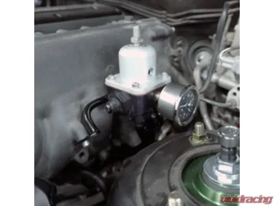 Powerhouse Racing Fuel Pressure Regulator Bracket Stock Intake Manifold Mount 2JZ-GTE VVT-i - PHR 01011262