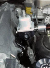 Powerhouse Racing Fuel Pressure Regulator Bracket Stock Intake Manifold Mount 2JZ-GTE VVT-i                                     - PHR 01011262 - Image 3
