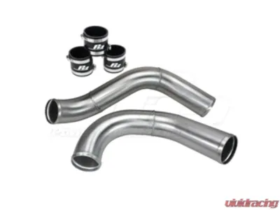 Powerhouse Racing 3.0inch Gloss Black Powder Coat Hot Street Torque Manifold Side Intercooler Pipe Kit H-Cover Turbo Toyota Supra MKIV TT - PHR 01011511.ST.GB