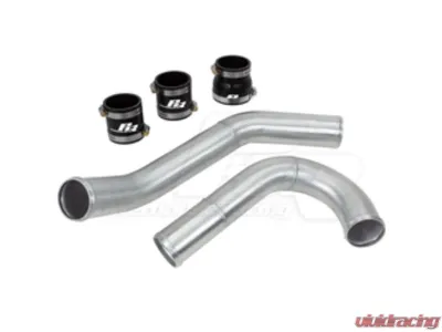 Powerhouse Racing 2.5inch Gloss Black Powder Coat Custom Hot Side Intercooler Pipe Toyota MKIV Supra - PHR 01011515.GB