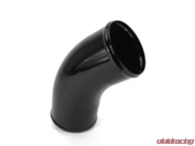 Powerhouse Racing 4inch Gloss Black Powder Coat Intake Pipe for Single Turbo - PHR 01012014.GB