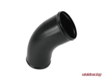 Powerhouse Racing 4inch Matte Black Powder Coat Intake Pipe for Single Turbo - PHR 01012014.MB