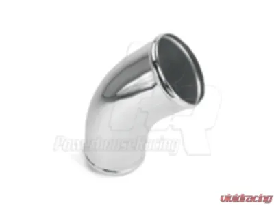 Powerhouse Racing 4inch Polished Intake Pipe for Single Turbo - PHR 01012014.P