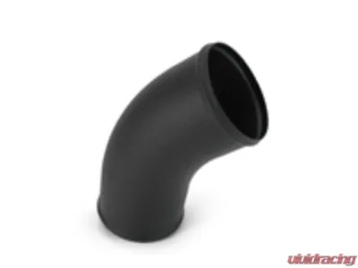 Powerhouse Racing 4inch Wrinkle Black Powder Coat Intake Pipe for Single Turbo - PHR 01012014.WB