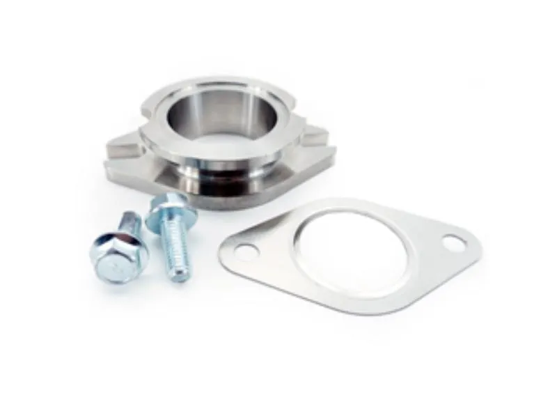 Powerhouse Racing Ceramic Coated Black Wastegate Adapter for Street Torque Kit - PHR 01012033.B