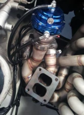 Powerhouse Racing Dual Wastegate Stainless Braided Line with black coating Stainless Boost Control Line Kit for S45/S23 Turbo Kits                                     - PHR 01012039.D.BK.18 - Image 2