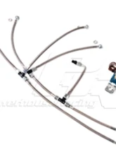 Powerhouse Racing Stainless Braided Line Stainless Boost Control Line Kit for S45/S23 Turbo Kits                                     - PHR 01012039.D.S.18 - Image 4