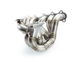 Powerhouse Racing Dual 44 | 46mm Wastegate Flange S45 Billet Turbo Manifold for 2JZ-GE
