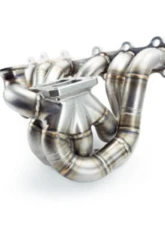 Powerhouse Racing Dual 44 | 46mm Wastegate Flange S45 Billet Turbo Manifold for 2JZ-GE                                     - PHR 01012051.S-Scrl.D44 - Image 4
