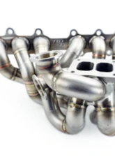 Powerhouse Racing Dual 44 | 46mm Wastegate Flange S45 Billet Turbo Manifold for 2JZ-GE                                     - PHR 01012051.S-Scrl.D44 - Image 2
