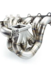 Powerhouse Racing Dual 44 | 46mm Wastegate Flange S45 Billet Turbo Manifold for 2JZ-GE                                     - PHR 01012051.S-Scrl.D44 - Image 3