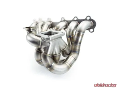 Powerhouse Racing Dual 44 | 46mm Wastegate Flange S45 Billet Turbo Manifold for 2JZ-GE - PHR 01012051.S-Scrl.D44
