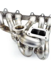 Powerhouse Racing Dual 44 | 46mm Wastegate Flange S45 Billet Turbo Manifold for 2JZ-GE                                     - PHR 01012051.S-Scrl.D44 - Image 4