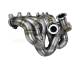 Powerhouse Racing Dual 44 | 46mm Wastegate Flanges T4 Single-Scroll Collector S23QR Turbo Manifold for 2JZ-GTE
