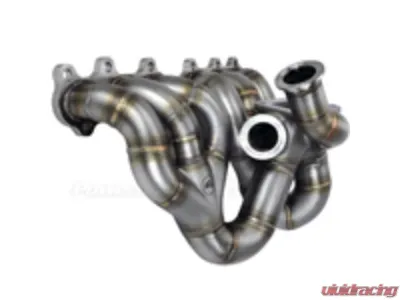 Powerhouse Racing Dual 44 | 46mm Wastegate Flanges T4 Single-Scroll Collector S23QR Turbo Manifold for 2JZ-GTE - PHR 01012070.S.2.C