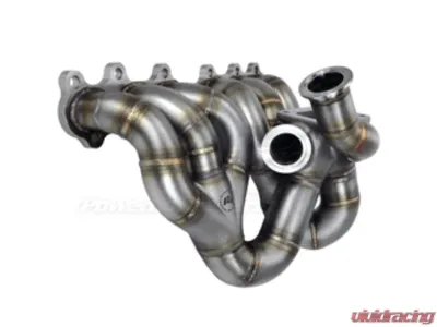 Powerhouse Racing Dual 44 | 46mm Wastegate Flanges T4 Twin-Scroll Collector S23QR Turbo Manifold for 2JZ-GTE - PHR 01012070.T.2.C