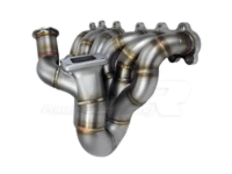Powerhouse Racing Single 60mm Wastegate Flange S23QR Turbo Manifold 2JZ-GE - PHR 01012071.S.1.C