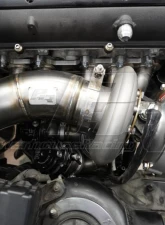 Powerhouse Racing Dual 44/46mm Wastegate Flange Single-Scroll Collector for H-Cover PTE Turbo V23QR Turbo Manifold 2JZ-GE                                     - PHR 01012073.S.2.C.H - Image 5