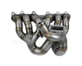 Powerhouse Racing Dual 44 | 46mm Wastegate Flanges T4 Single-Scroll Collector S45QR Turbo Manifold 2JZ-GE