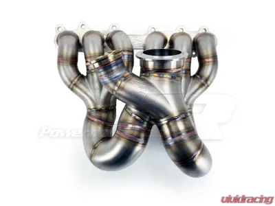 Powerhouse Racing Single 60mm Wastegate Flange Single-Scroll Collector for Pro-Mod PTE Turbo V50QR Pro Mod Turbo Manifold 2JZ-GTE - PHR 01012077.S.1.C
