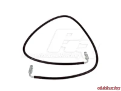 Powerhouse Racing Stainless Braided Line with Black Coating Turbo Oil Feed Kit 2JZGE NA-T - PHR 01022037.BK